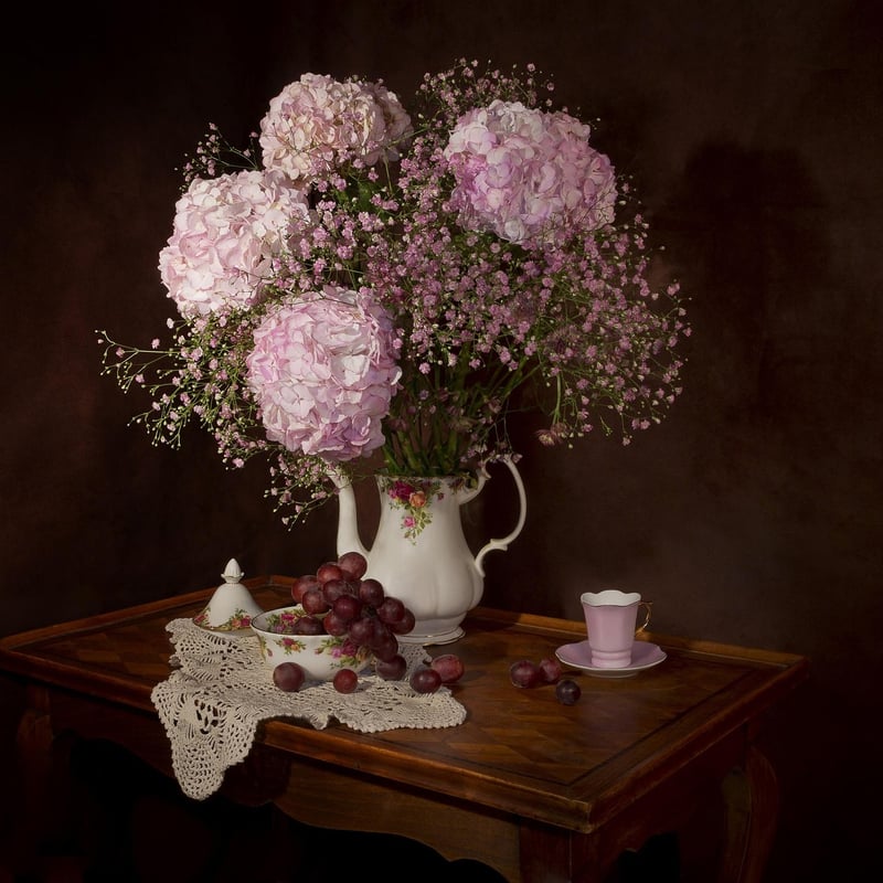 Ethereal Centerpieces